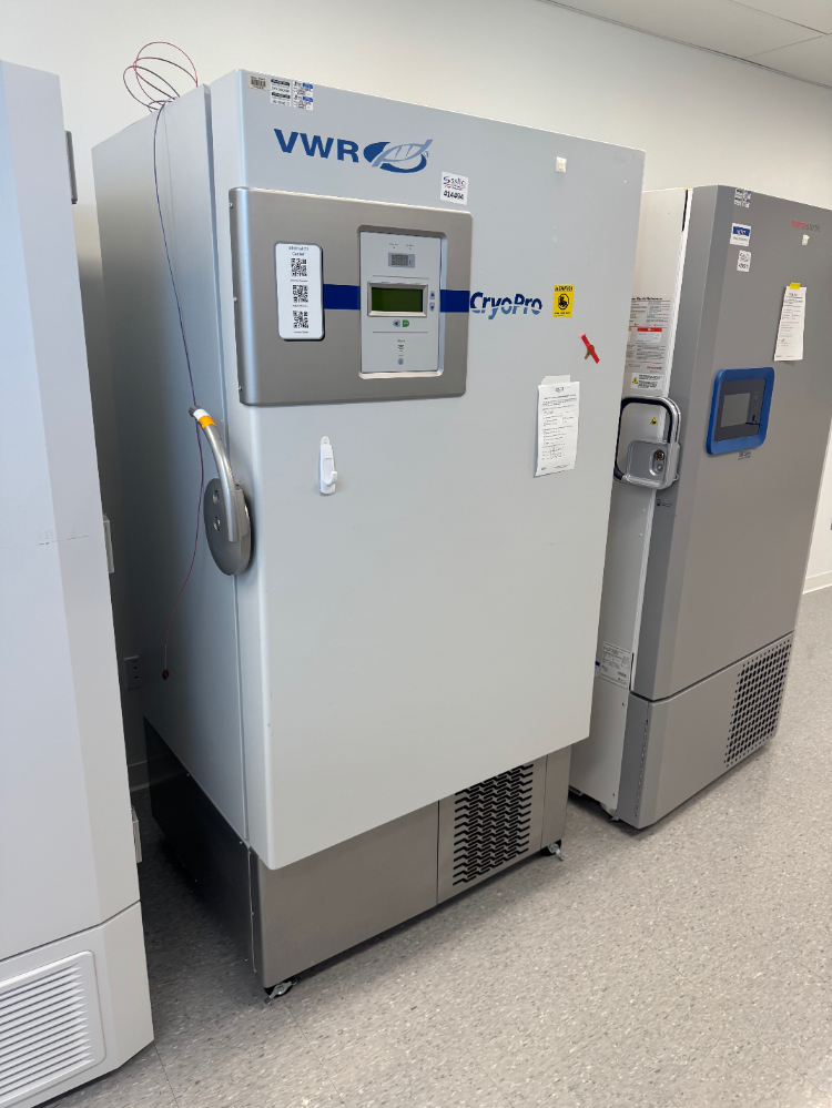 Image of VWR CryoPro -80C Ultra Low Temp Freezer